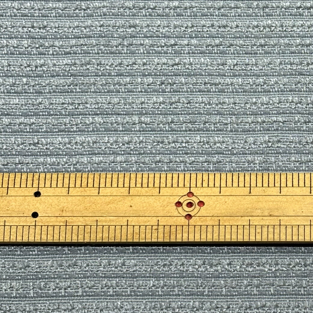 生地【 モールボーダー グレー 】モール生地 100cm巾 ボーダー しましま ポリエステル 人形 シンプル 衣装 あったか 上品 高級感 立体感 滑らか スリッパ バッグ 巾着 ポーチ カバーリング ラグ インテリア ハンドメイド 手芸 Textile World TOA