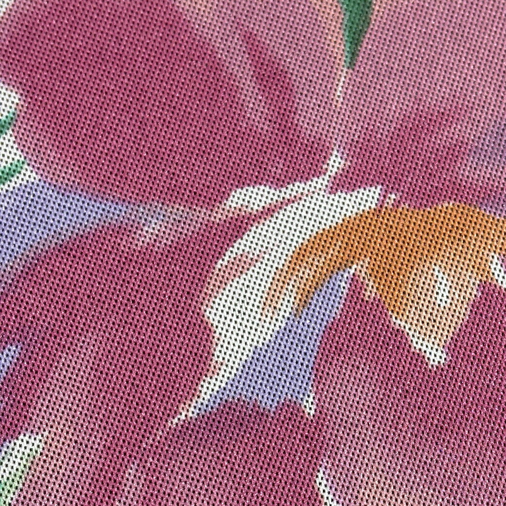 生地 【 暗幕 バラプリント グレー 】 布 プリント暗幕 100cm巾 ポリエステル 花柄 薔薇 カーテン プリント インテリア 遮光幕 仕切り幕 背景 撮影 間仕切り 日よけ 目隠し ペット用カバー ソファカバー ファブリック