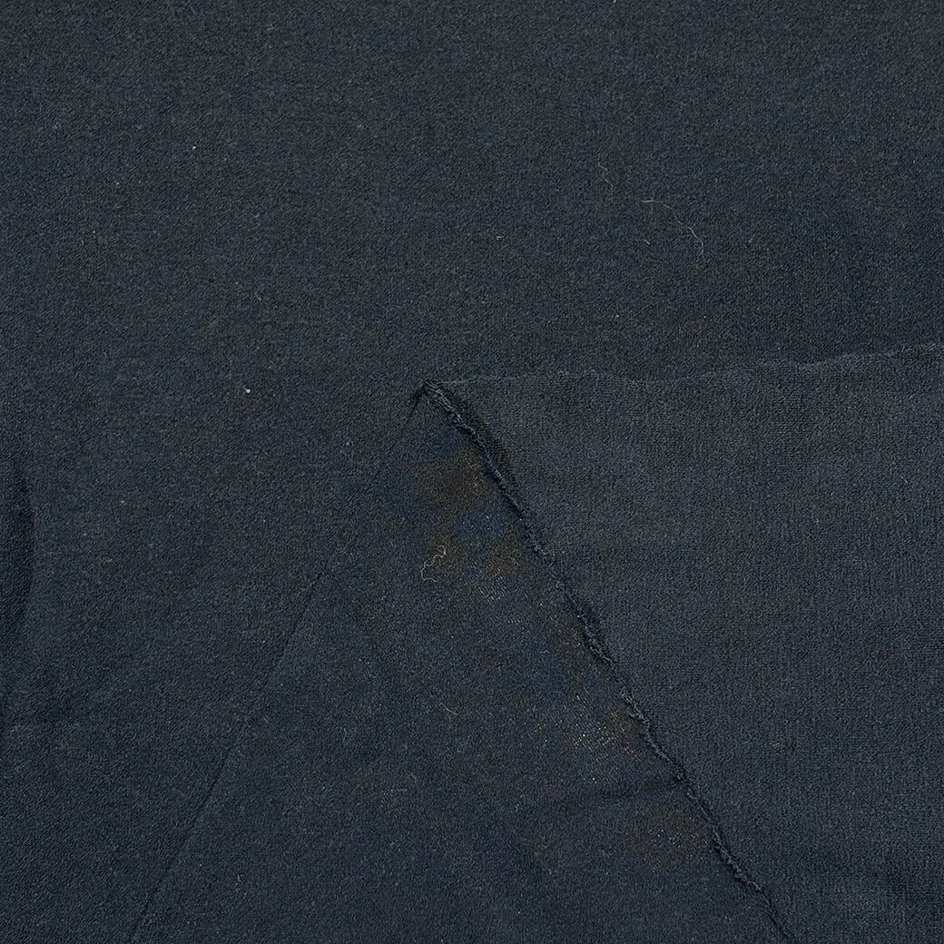 生地【 2wayスムースニット 黒 】 2WAY ニット ストレッチ ツーウェイ 125cm巾 Tシャツ チュニック 衣装生地 舞台衣装 ダンス衣装 ベリーダンス 社交ダンス コスプレ衣装 仮装衣装 コスプレ 装飾 ハンドメイ