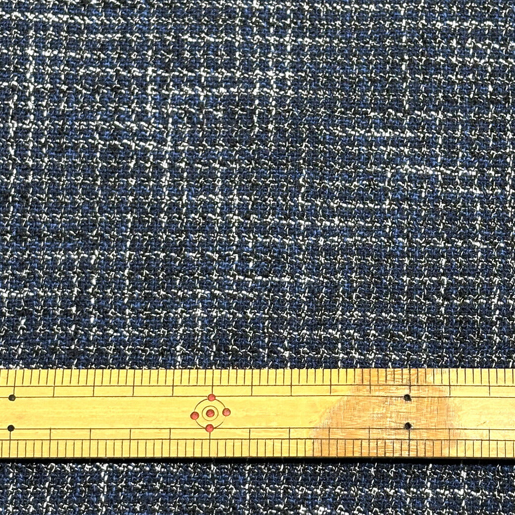 生地 【 インポート ファンシーツイード 】 ツイード生地 140cm巾 幅広 綿100% コットン ジャケット コート スーツ ワンピース スカート パンツ 服地 バッグ 帽子 クッション インテリア 華やか エレガント 手作り 手芸 ハンドメイド Textile World TOA