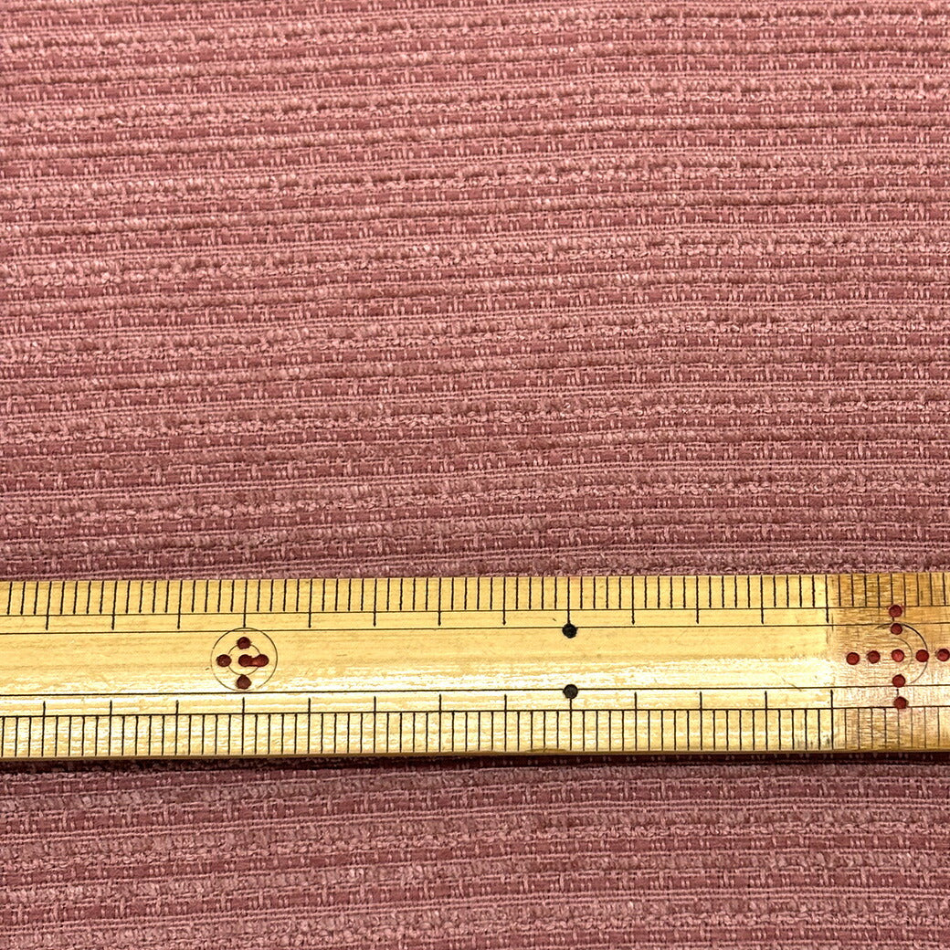 生地【 モールボーダー ピンク 】モール生地 100cm巾 ボーダー しましま ポリエステル 人形 シンプル 衣装 あったか 上品 高級感 立体感 滑らか スリッパ バッグ 巾着 ポーチ カバーリング ラグ インテリア ハンドメイド 手芸 Textile World TOA