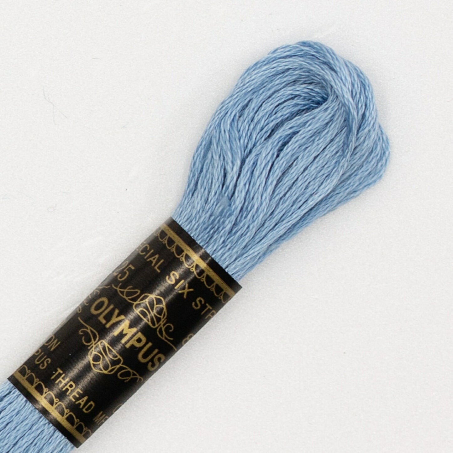 【 オリムパス 刺しゅう糸 25番 水色系 】 オリムパス刺繍糸 刺繍 ステッチ 刺繍糸 刺繍キット 刺しゅうキット 刺しゅう糸 小物 ヘアゴム こぎん刺し こぎん布 ブローチ コースター 刺繍ブローチ ブックカバー エンブロイダリー OLYMPUS Textile World TOA