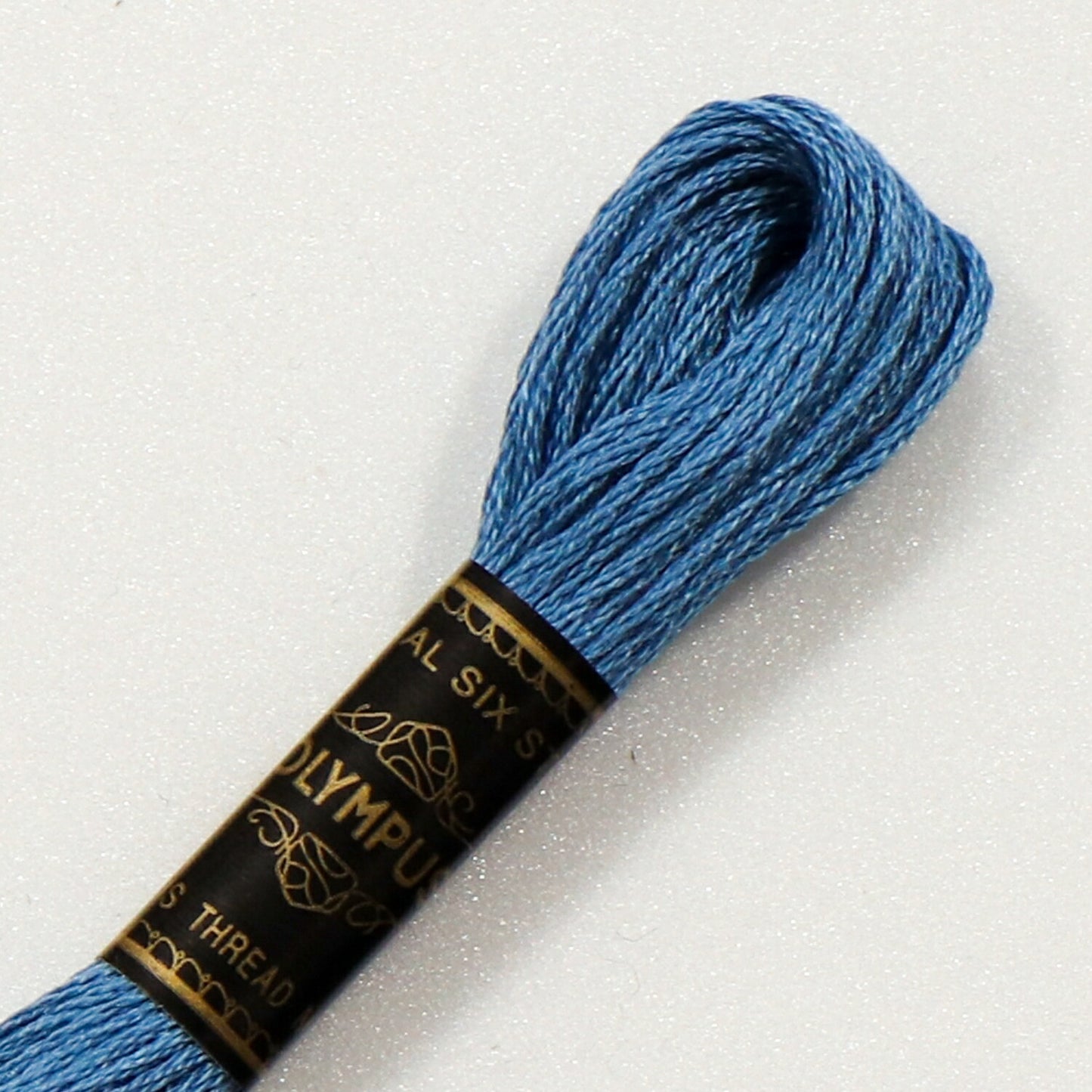 【 オリムパス 刺しゅう糸 25番 ブルー系 】 オリムパス刺繍糸 刺繍 ステッチ 刺繍糸 刺繍キット 刺しゅうキット 刺しゅう糸 小物 ヘアゴム こぎん刺し こぎん布 ブローチ コースター 刺繍ブローチ ブックカバー エンブロイダリー OLYMPUS Textile World TOA