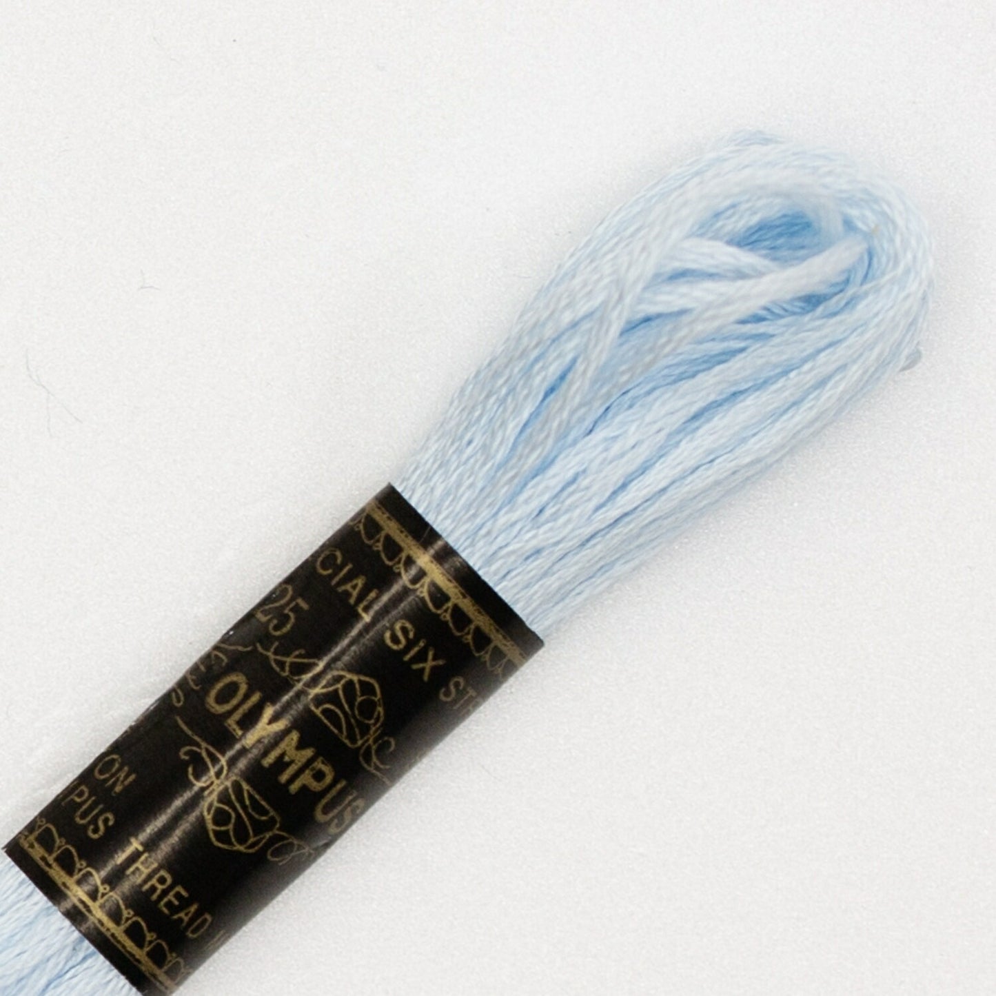 【 オリムパス 刺しゅう糸 25番 水色系 】 オリムパス刺繍糸 刺繍 ステッチ 刺繍糸 刺繍キット 刺しゅうキット 刺しゅう糸 小物 ヘアゴム こぎん刺し こぎん布 ブローチ コースター 刺繍ブローチ ブックカバー エンブロイダリー OLYMPUS Textile World TOA
