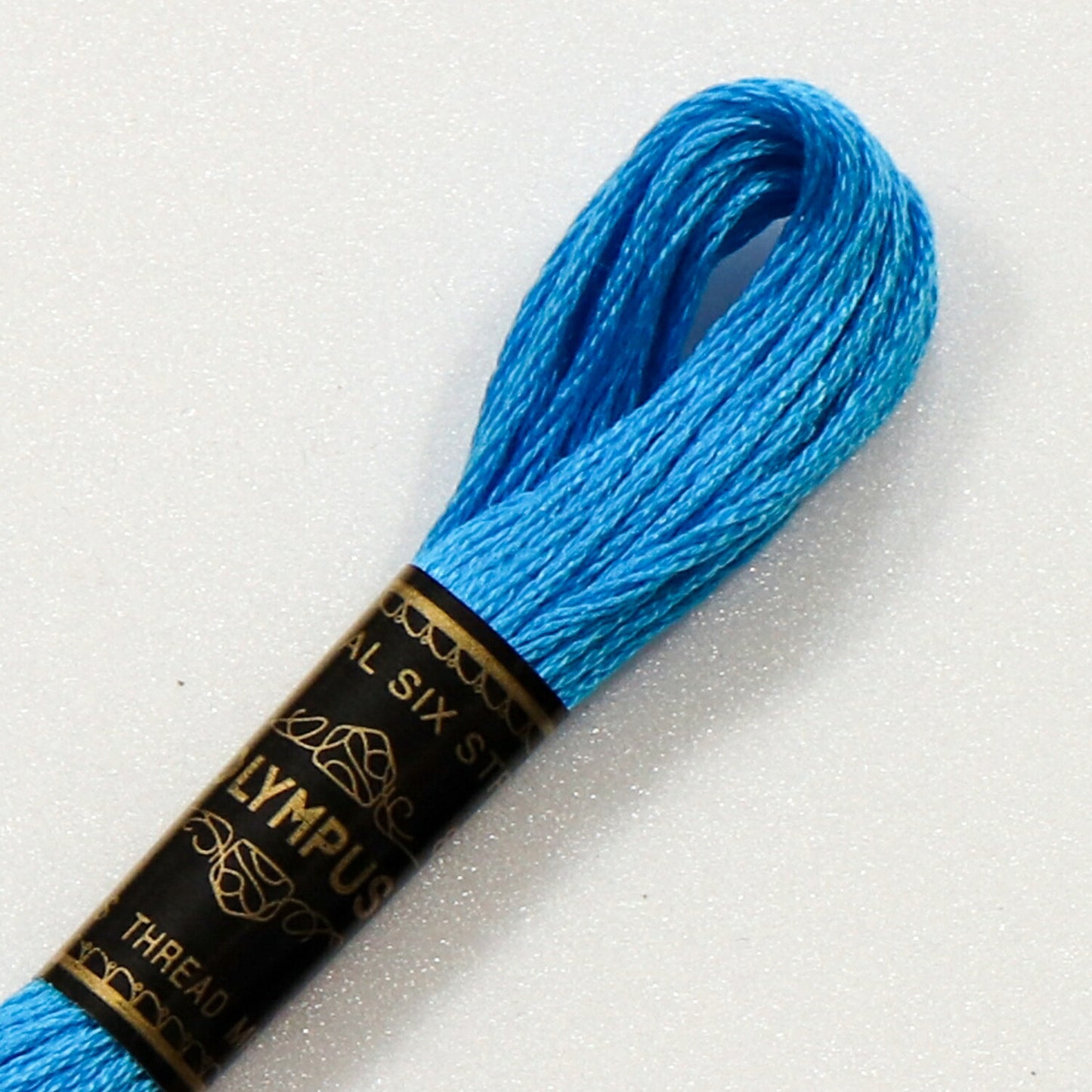 【 オリムパス 刺しゅう糸 25番 水色系 】 オリムパス刺繍糸 刺繍 ステッチ 刺繍糸 刺繍キット 刺しゅうキット 刺しゅう糸 小物 ヘアゴム こぎん刺し こぎん布 ブローチ コースター 刺繍ブローチ ブックカバー エンブロイダリー OLYMPUS Textile World TOA