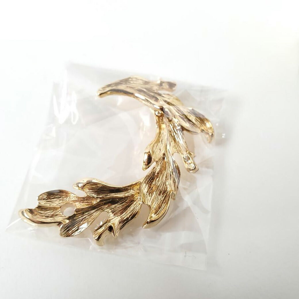 【 八分香と香立いおりセット オリエンタル/香立て リーフ 】 線香 八分香 約8分燃焼 4.5cm 超ミニ寸 白檀 沈香 ミニサイズ 仏壇 お供え お香 お線香 お盆 かわいい おしゃれ アンティーク調 インテリア Textil