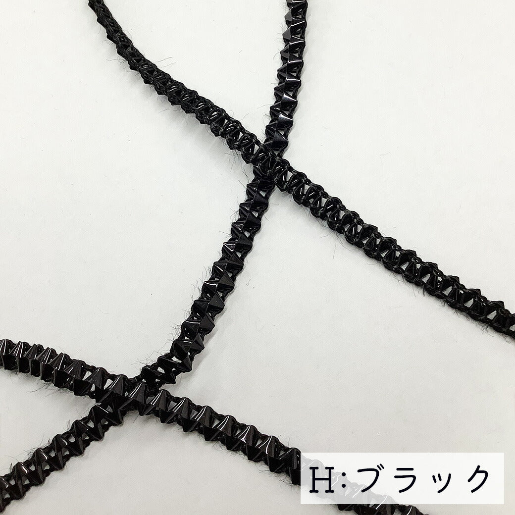 【★ラメブレードリボン 幅5mm】キラキララメリボン ホイルカラーリボン ハンドメイド資材 ピカピカ 手芸用テープ リボンブレード ゴージャス ブレード ハンドメイド 手芸用 パーツ 布雑貨 ラッピング 包装リボン ファブリッ