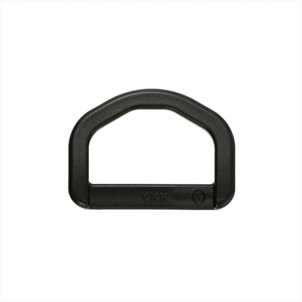 清原 【 サンコッコー プラスチックDカン 25mm ブラック 2個入 SUN16-37 】 Dかん ナスカン バッグ ショルダー 手芸副材 ソーイング 手芸用品 裁縫道具 ハンドメイド パーツ アクセサリー ソーイング