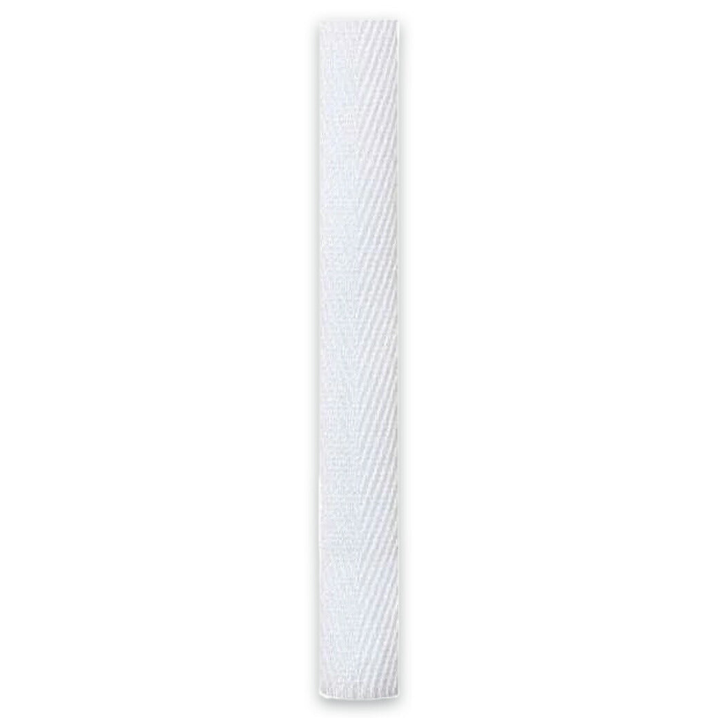 清原 【 サンコッコ 綾テープ 9mm SUN53-67 】 アヤテープ 綾テープ 5.5m 袖山 身頃 肩 伸び止め 縫い合わせ 縁取り エプロンの紐 バッグ ベルト カーテン ニット地 綿 ホワイト 白 シンプル ナチュラ