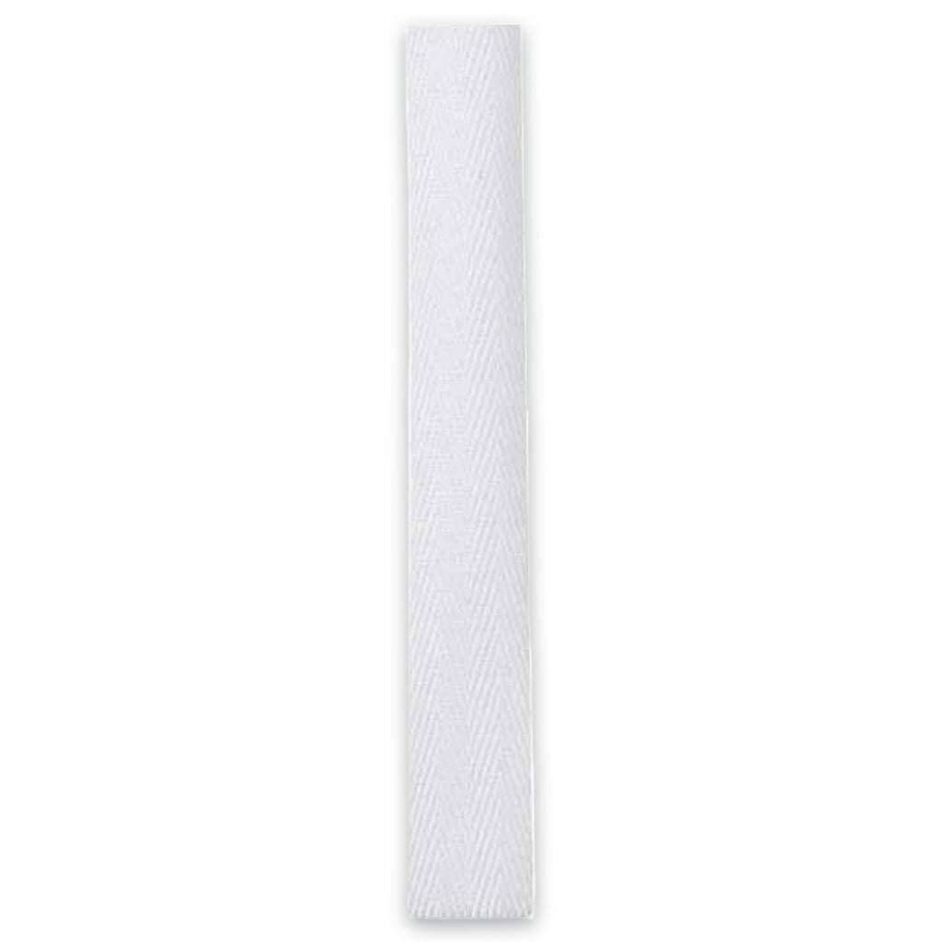 清原 【 サンコッコ 綾テープ 12mm SUN53-68 】 アヤテープ 綾テープ 5.5m 袖山 身頃 肩 伸び止め 縫い合わせ 縁取り エプロンの紐 バッグ ベルト カーテン ニット地 綿 ホワイト 白 シンプル ナチュ