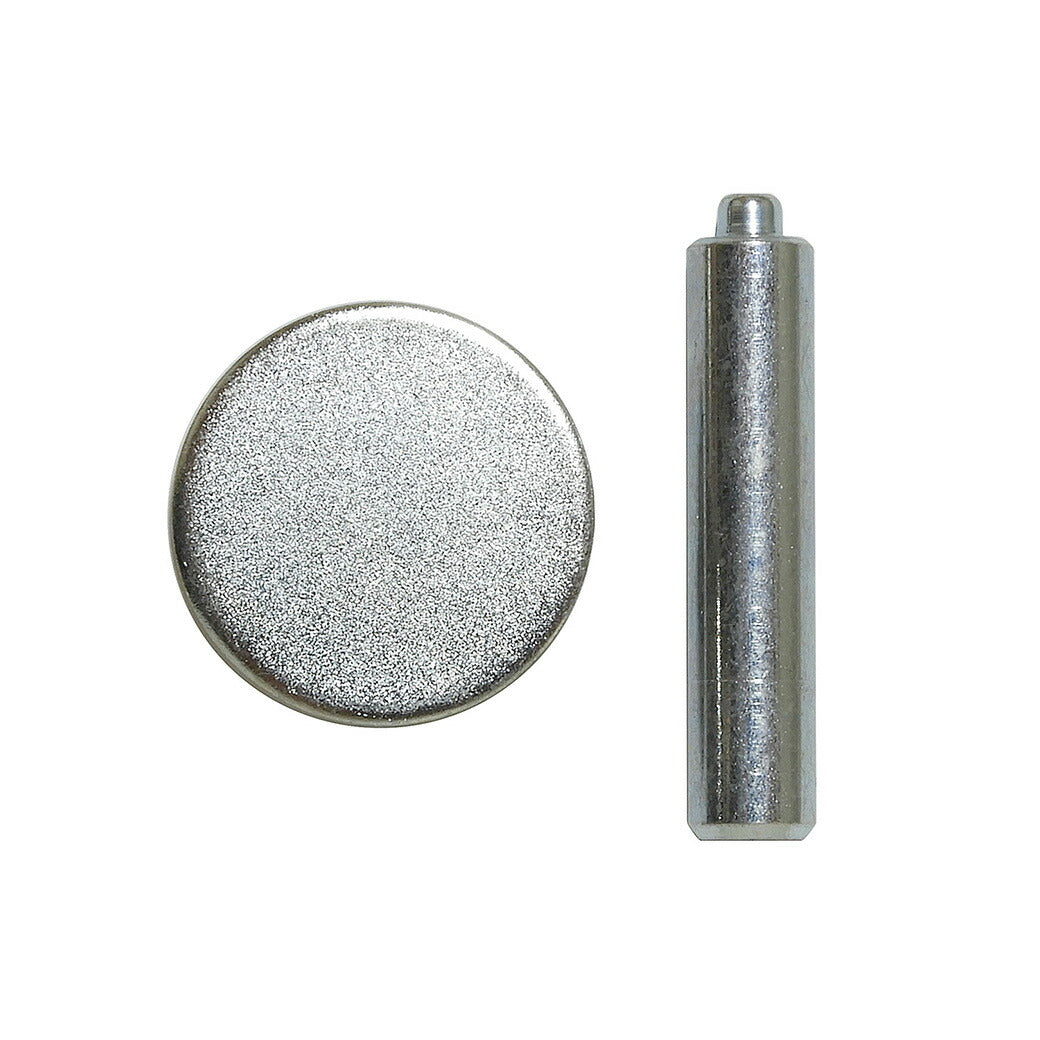 清原 【 サンコッコー 片面ハトメ打ち具 #200 4mm SUN11-189 】ハトメ 打ち具 専用打ち具 ハトメ用打ち具 ハトメ 紐通し コード通し 強化 巾着バッグ ブレスレット スマホケース チョーカー バッグ レザー