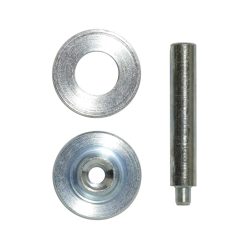 清原 【 サンコッコー 片面ハトメ打ち具 #25 10mm SUN11-192 】ハトメ 打ち具 専用打ち具 ハトメ用打ち具 ハトメ 紐通し コード通し 強化 巾着バッグ ブレスレット スマホケース チョーカー バッグ レザー