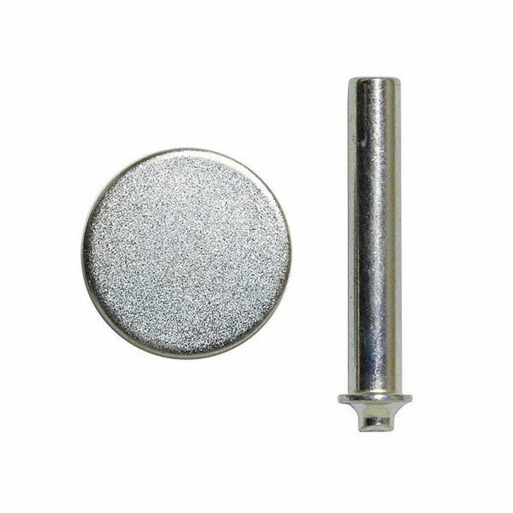 清原 【 サンコッコー 両面ハトメ打ち具 #300 5mm 】kiyohara ハトメ 打ち具 専用打ち具 ハトメ用打ち具 ハトメ 紐通し コード通し 強化 巾着バッグ ブレスレット スマホケース チョーカー バッグ レザーク