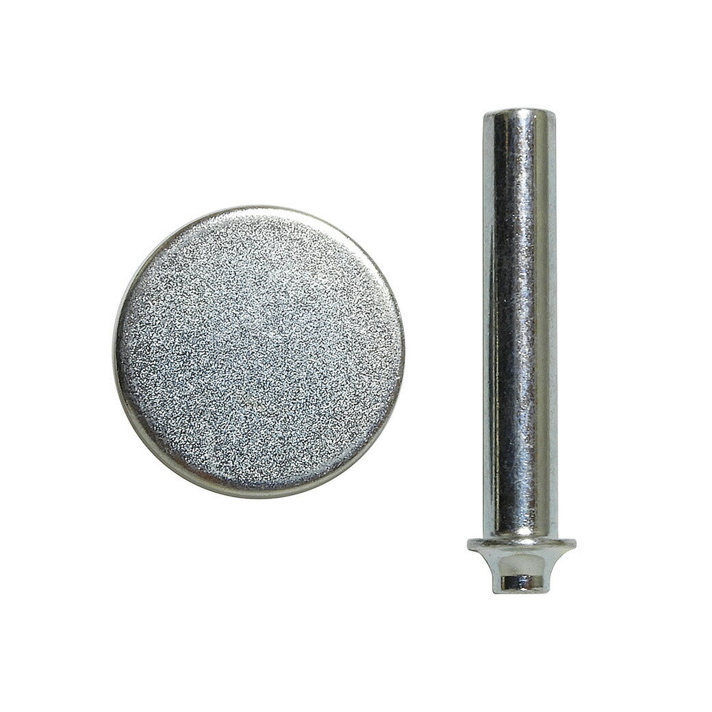 清原 【 サンコッコー 両面ハトメ打ち具 #18 6mm SUN11-195 】ハトメ 打ち具 専用打ち具 ハトメ用打ち具 ハトメ 紐通し コード通し 強化 巾着バッグ ブレスレット スマホケース チョーカー バッグ レザーク