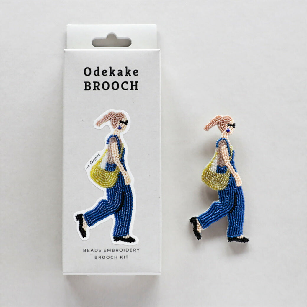 【 MIYUKI おでかけブローチ ショッピング 】 刺しゅうキット ブローチ ビーズ刺繍 刺しゅう ビーズキット ビーズ 刺繍 おでかけ アクセサリー おでかけブローチキット はらぺこブローチキット ビーズ刺繍キット ビーズ刺繍 miyuki お出かけブローチ Textile World TOA<br>