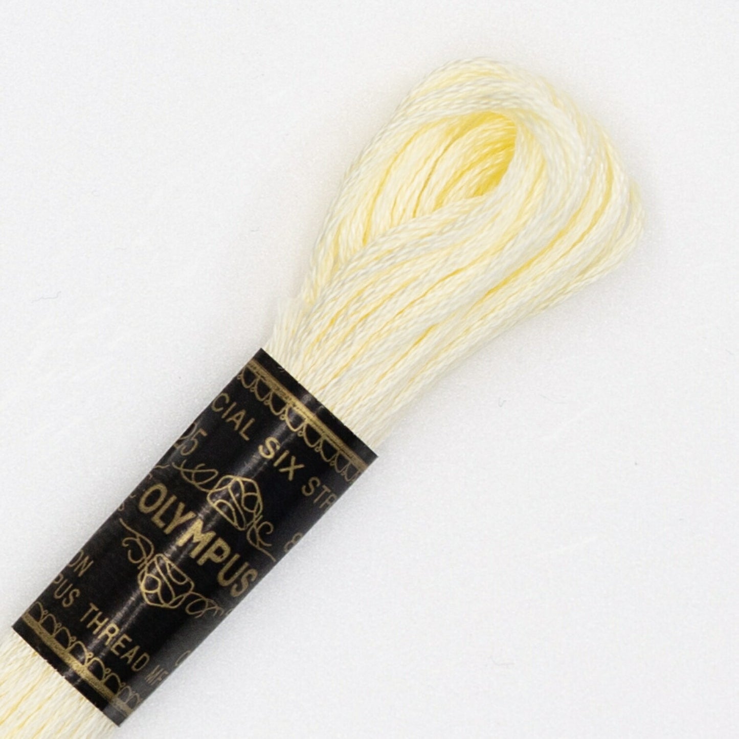 【 オリムパス 刺しゅう糸 25番 黄色系 】 オリムパス刺繍糸 刺繍 ステッチ 刺繍糸 刺繍キット 刺しゅうキット 刺しゅう糸 小物 ヘアゴム こぎん刺し こぎん布 ブローチ コースター 刺繍ブローチ ブックカバー エンブロイダリー OLYMPUS Textile World TOA