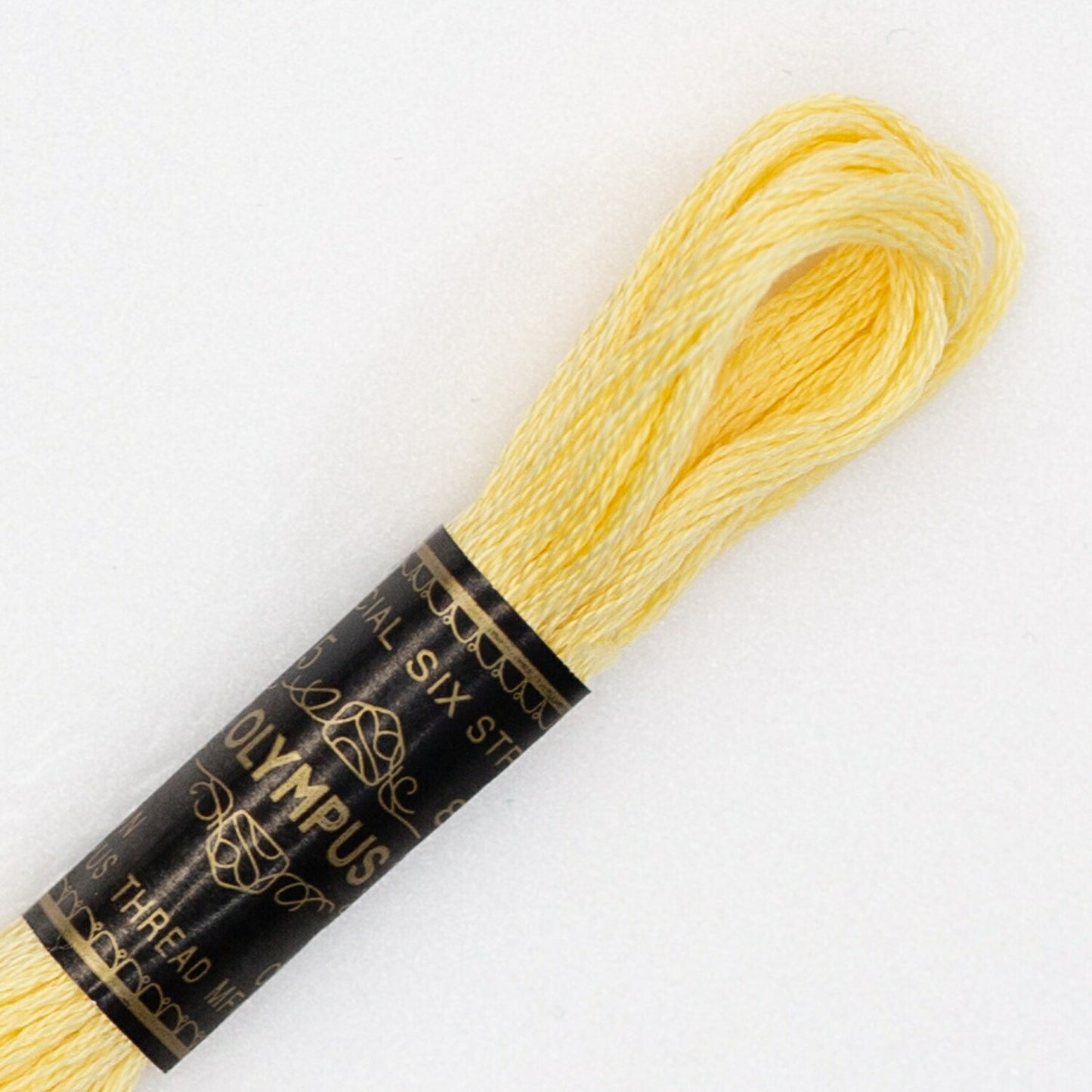 【 オリムパス 刺しゅう糸 25番 黄色系 】 オリムパス刺繍糸 刺繍 ステッチ 刺繍糸 刺繍キット 刺しゅうキット 刺しゅう糸 小物 ヘアゴム こぎん刺し こぎん布 ブローチ コースター 刺繍ブローチ ブックカバー エンブロイダリー OLYMPUS Textile World TOA