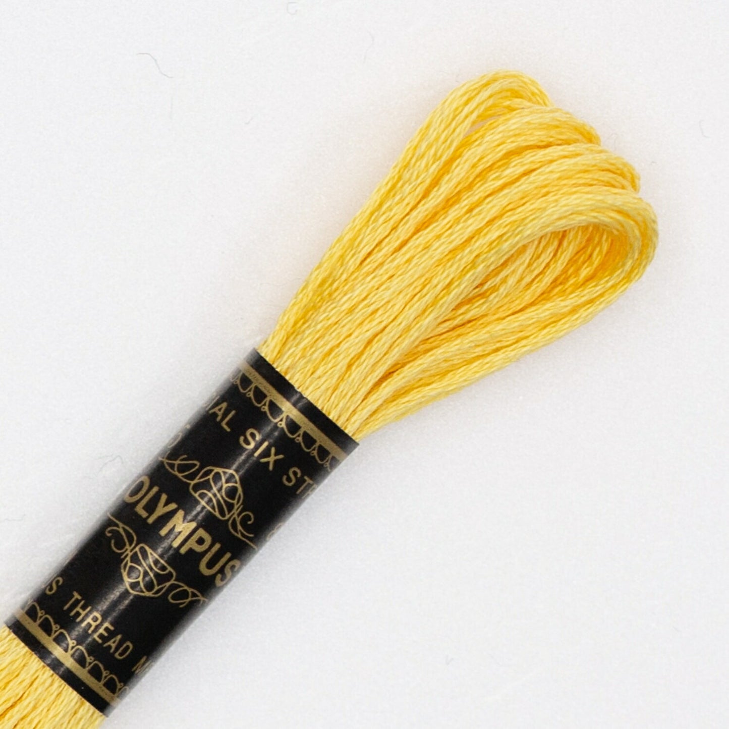 【 オリムパス 刺しゅう糸 25番 黄色系 】 オリムパス刺繍糸 刺繍 ステッチ 刺繍糸 刺繍キット 刺しゅうキット 刺しゅう糸 小物 ヘアゴム こぎん刺し こぎん布 ブローチ コースター 刺繍ブローチ ブックカバー エンブロイダリー OLYMPUS Textile World TOA