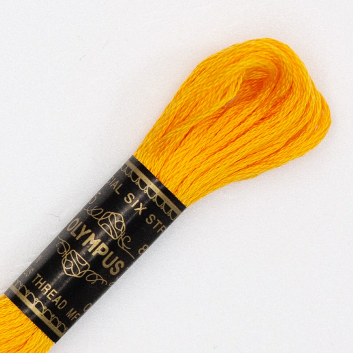 【 オリムパス 刺しゅう糸 25番 オレンジ系 】 オリムパス刺繍糸 刺繍 ステッチ 刺繍糸 刺繍キット 刺しゅうキット 刺しゅう糸 小物 ヘアゴム こぎん刺し こぎん布 ブローチ コースター 刺繍ブローチ ブックカバー エンブロイダリー OLYMPUS Textile World TOA
