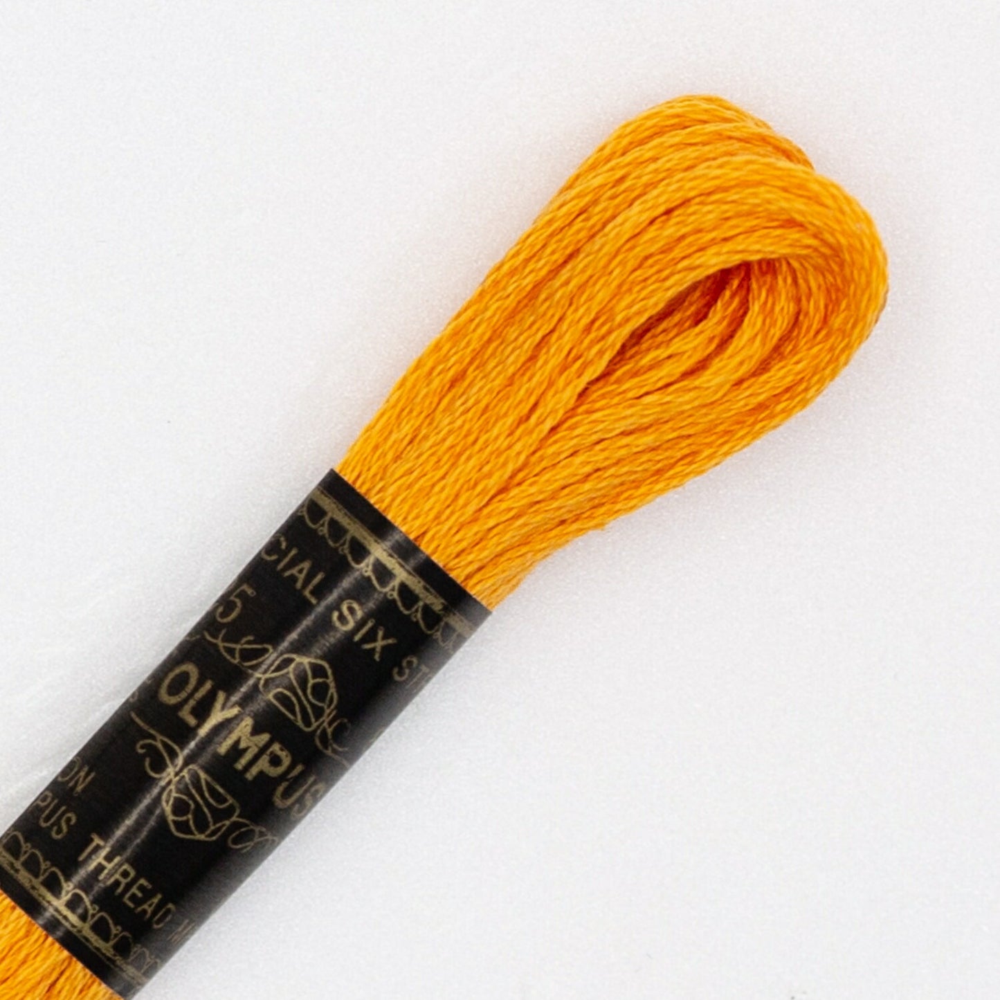 【 オリムパス 刺しゅう糸 25番 オレンジ系 】 オリムパス刺繍糸 刺繍 ステッチ 刺繍糸 刺繍キット 刺しゅうキット 刺しゅう糸 小物 ヘアゴム こぎん刺し こぎん布 ブローチ コースター 刺繍ブローチ ブックカバー エンブロイダリー OLYMPUS Textile World TOA