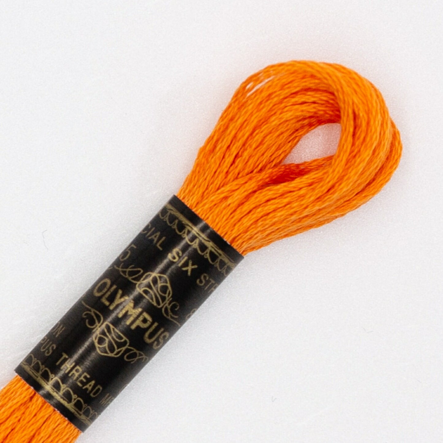 【 オリムパス 刺しゅう糸 25番 オレンジ系 】 オリムパス刺繍糸 刺繍 ステッチ 刺繍糸 刺繍キット 刺しゅうキット 刺しゅう糸 小物 ヘアゴム こぎん刺し こぎん布 ブローチ コースター 刺繍ブローチ ブックカバー エンブロイダリー OLYMPUS Textile World TOA