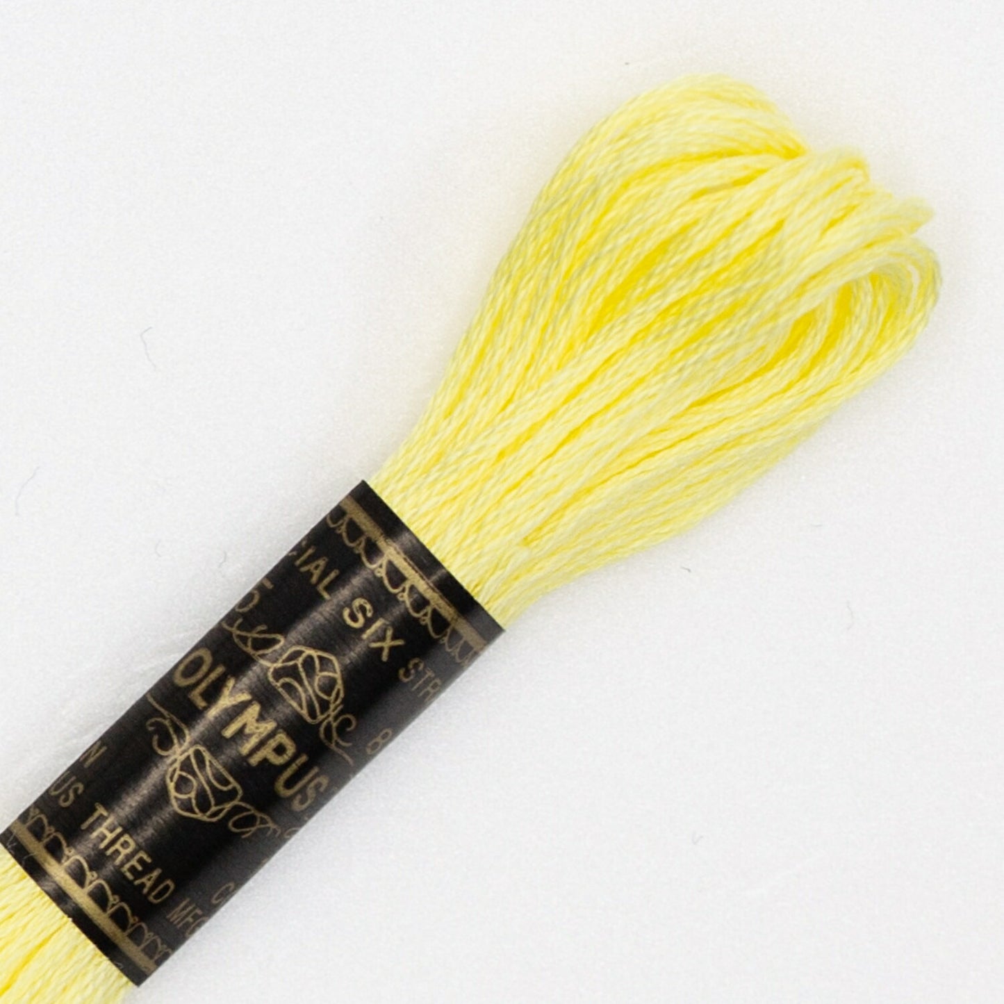 【 オリムパス 刺しゅう糸 25番 黄色系 】 オリムパス刺繍糸 刺繍 ステッチ 刺繍糸 刺繍キット 刺しゅうキット 刺しゅう糸 小物 ヘアゴム こぎん刺し こぎん布 ブローチ コースター 刺繍ブローチ ブックカバー エンブロイダリー OLYMPUS Textile World TOA