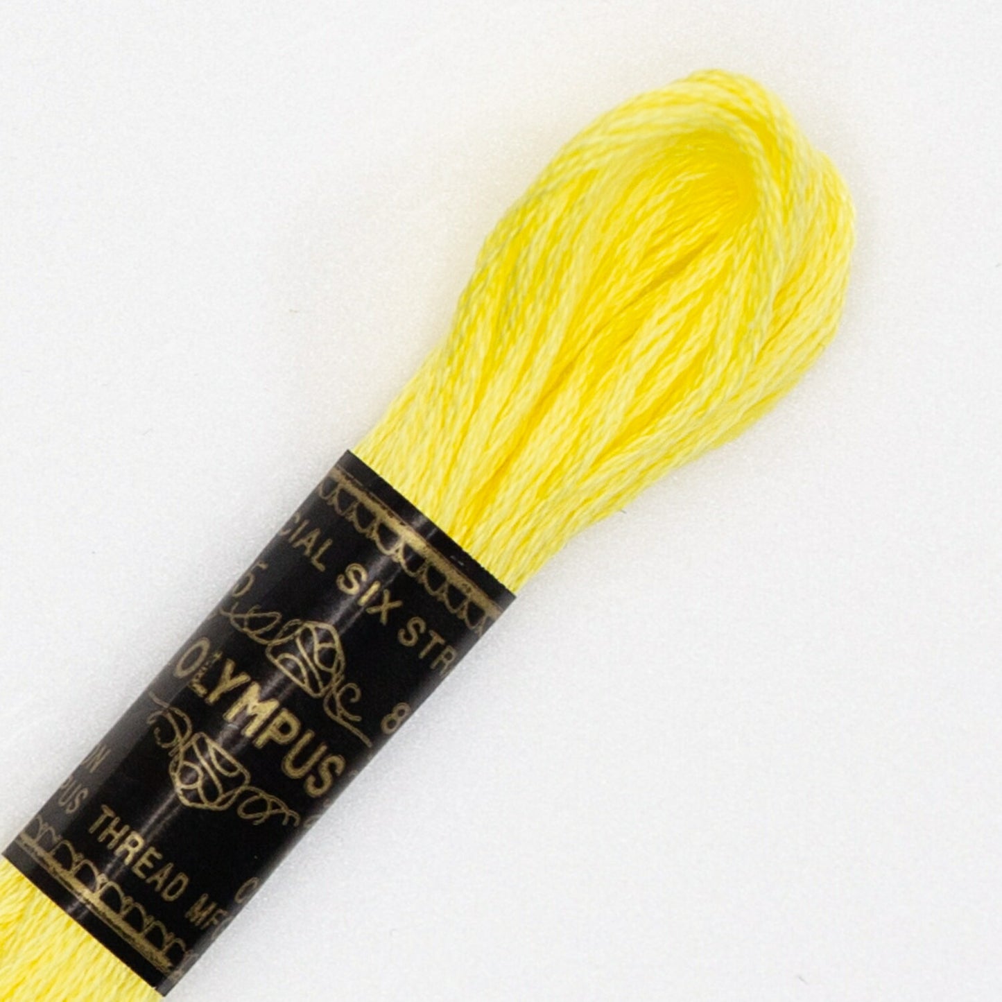 【 オリムパス 刺しゅう糸 25番 黄色系 】 オリムパス刺繍糸 刺繍 ステッチ 刺繍糸 刺繍キット 刺しゅうキット 刺しゅう糸 小物 ヘアゴム こぎん刺し こぎん布 ブローチ コースター 刺繍ブローチ ブックカバー エンブロイダリー OLYMPUS Textile World TOA