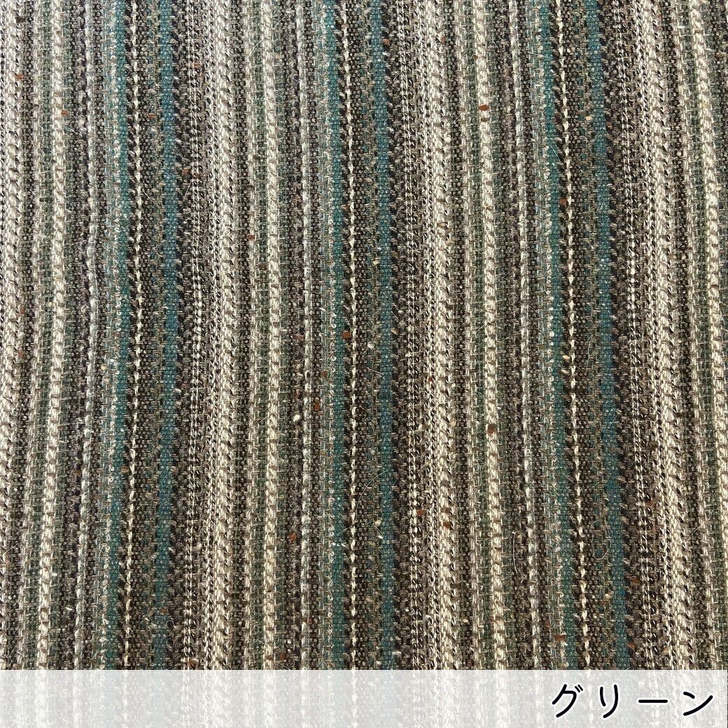 生地【 ウールレインボーストライプ 】冬生地 ウール ウール生地 布 生地 ウール混生地 ウール60% ポリエステル15% アクリル15% ナイロン10% 起毛 布地 無地 衣装 洋裁 ストライプ ハンドメイド 手芸 衣装 秋冬
