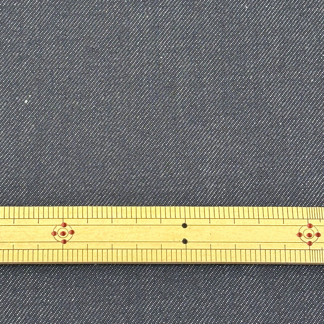 生地 【 13.9OZ 甘撚コンパクトデニム インディゴ 】 デニム デニム生地 デニム布地 無地 ヴィンテージ 古着 レギュラーオンス コットン 綿100% ジーンズ ワンピース バッグ トートバッグ ポーチ 小物 ハンドメイド