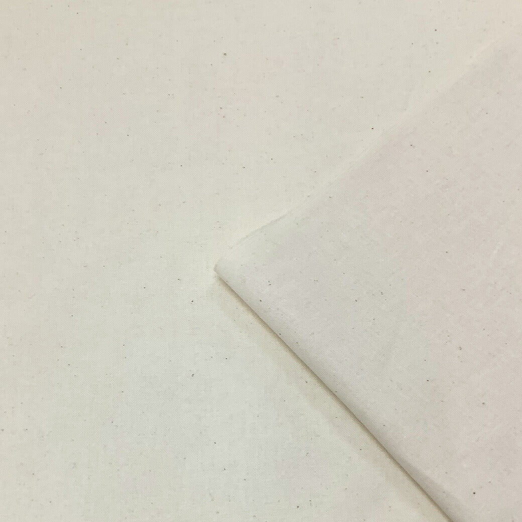 生地【 シーチング厚地 仮縫い用 巾92cm 】仮縫い用シーチング生地 生成り 巾92cm 綿カス残し 綿シーチング生地 ナチュラル 無地 カス残し 無地生地 布 服つくり 服飾 洋裁 エプロン まくらカバー ランチョンマット 裏地 マスク ブラウス シーツ 新生活 Textile World TOA