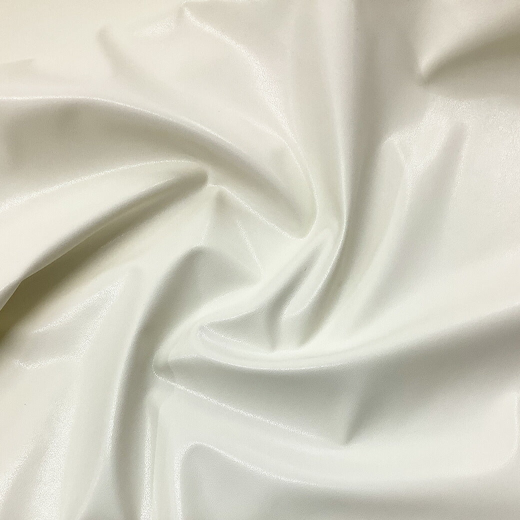生地 【 合皮 薄 ホワイト 】 レザー生地 合皮生地 合皮布 革 皮 レザー用品 高級感 レザー布地 革製 合皮布地 キーホルダー キーケース 名刺入れ 手芸 DIY ジャケット スカート インテリア ガーデニング 財布 コインケース レザークラフト 衣装 舞台 Textile World TOA