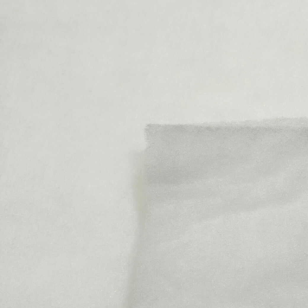 生地 【 キルト芯 21mm 150g 】 キルト芯 125cm幅 厚手 白 ホワイト 50cm単位 生地 ソーイング 副資材 用品 ハンドメイド 手芸 裁縫 手芸用品 裁縫用品 Textile World TOA