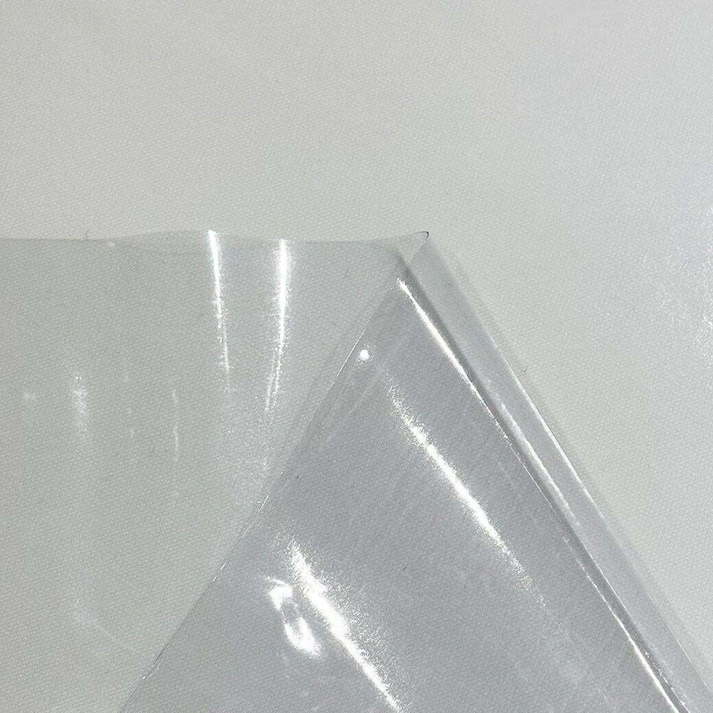 生地 【 アキレス 透明ビニール 0.2mm 】 ビニールシート ビニール生地 ビニール素材 ラリック生地 透明 クリア 透明生地 薄手ビニール PVC 軟質PVCフィルム ビニールクロス バッグ ビニールバッグ 小物 ポーチ ポ