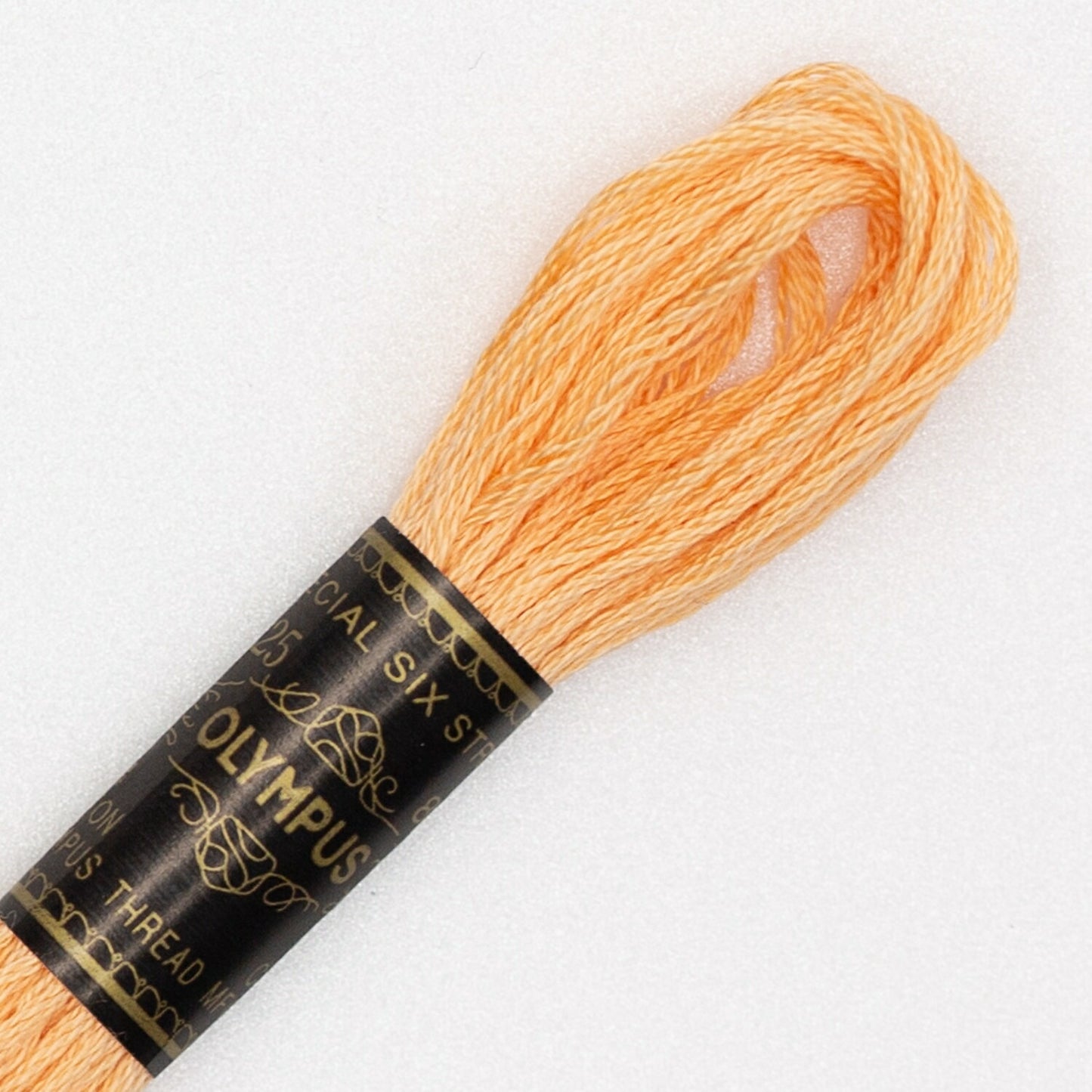 【 オリムパス 刺しゅう糸 25番 オレンジ系 】 オリムパス刺繍糸 刺繍 ステッチ 刺繍糸 刺繍キット 刺しゅうキット 刺しゅう糸 小物 ヘアゴム こぎん刺し こぎん布 ブローチ コースター 刺繍ブローチ ブックカバー エンブロイダリー OLYMPUS Textile World TOA