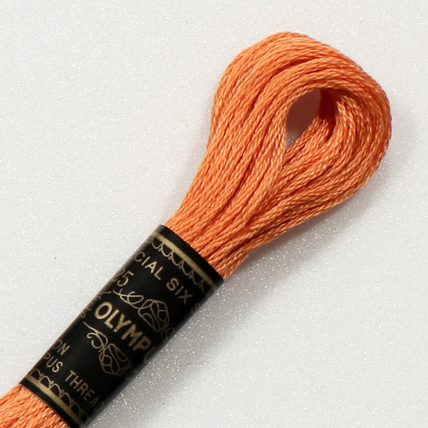 【 オリムパス 刺しゅう糸 25番 オレンジ系 】 オリムパス刺繍糸 刺繍 ステッチ 刺繍糸 刺繍キット 刺しゅうキット 刺しゅう糸 小物 ヘアゴム こぎん刺し こぎん布 ブローチ コースター 刺繍ブローチ ブックカバー エンブロイダリー OLYMPUS Textile World TOA