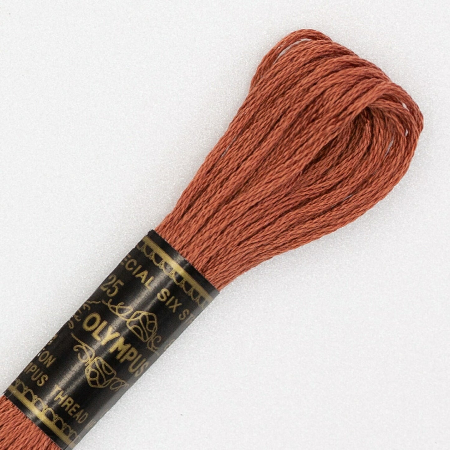 【 オリムパス 刺しゅう糸 25番 ブラウン系 】 オリムパス刺繍糸 刺繍 ステッチ 刺繍糸 刺繍キット 刺しゅうキット 刺しゅう糸 小物 ヘアゴム こぎん刺し こぎん布 ブローチ コースター 刺繍ブローチ ブックカバー エンブロイダリー OLYMPUS Textile World TOA