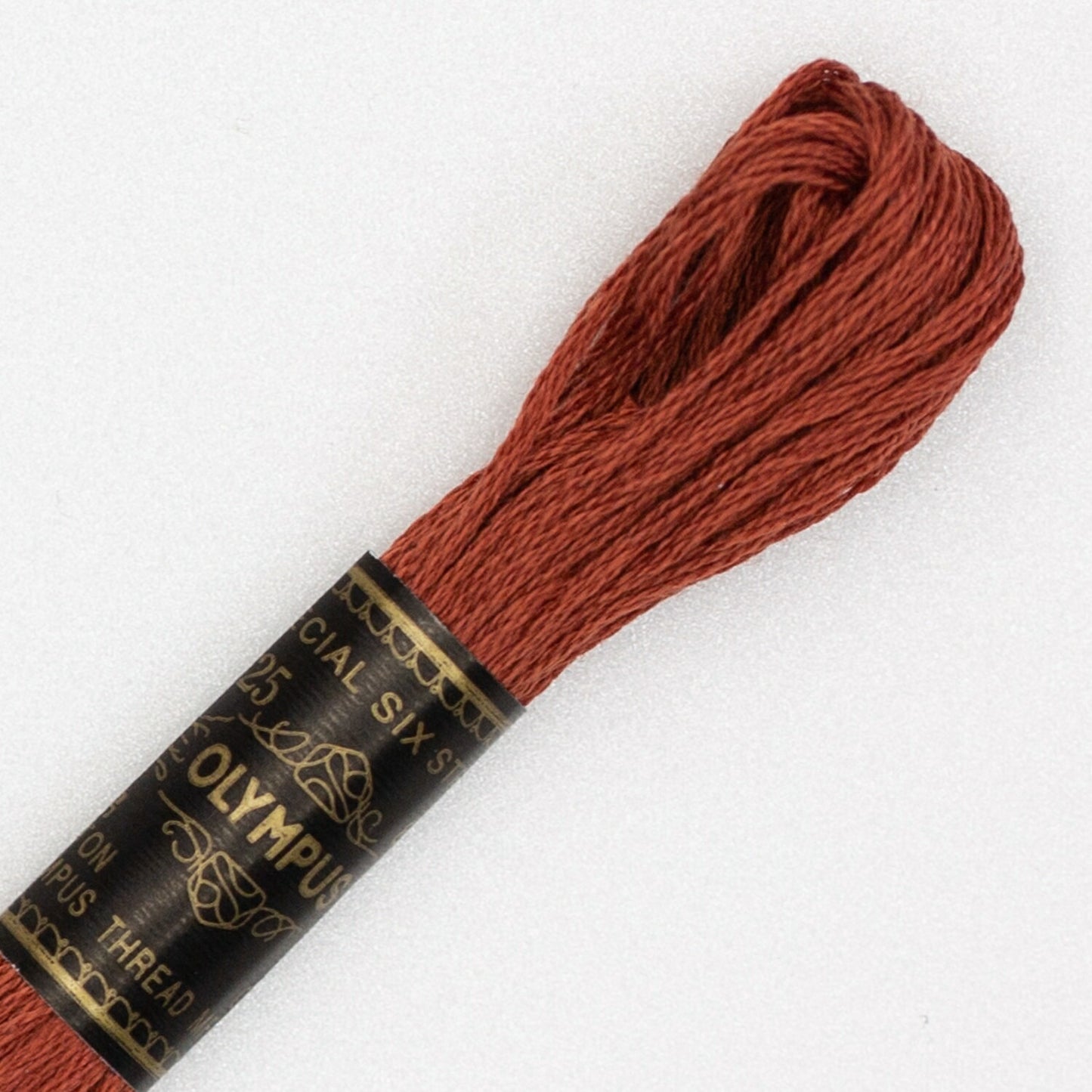 【 オリムパス 刺しゅう糸 25番 ブラウン系 】 オリムパス刺繍糸 刺繍 ステッチ 刺繍糸 刺繍キット 刺しゅうキット 刺しゅう糸 小物 ヘアゴム こぎん刺し こぎん布 ブローチ コースター 刺繍ブローチ ブックカバー エンブロイダリー OLYMPUS Textile World TOA