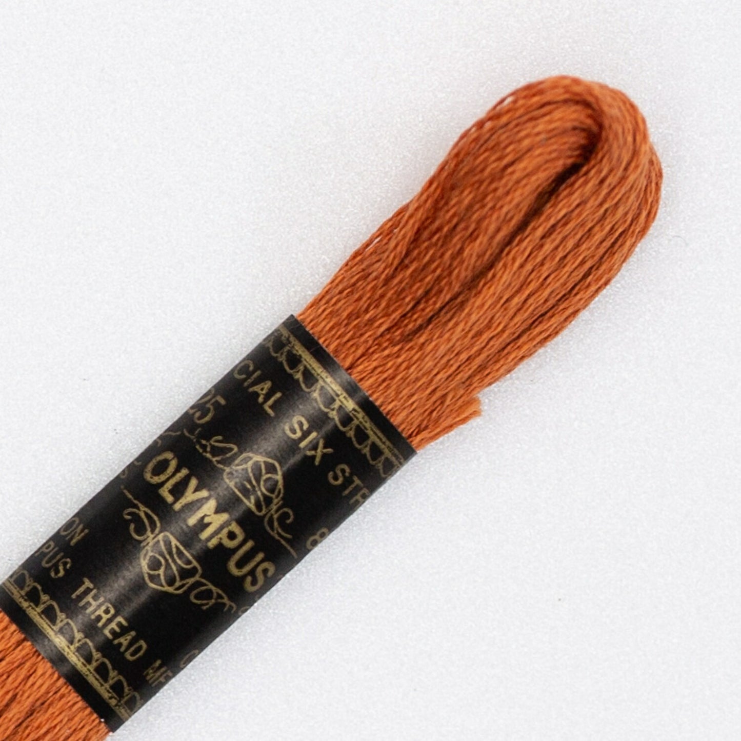 【 オリムパス 刺しゅう糸 25番 ブラウン系 】 オリムパス刺繍糸 刺繍 ステッチ 刺繍糸 刺繍キット 刺しゅうキット 刺しゅう糸 小物 ヘアゴム こぎん刺し こぎん布 ブローチ コースター 刺繍ブローチ ブックカバー エンブロイダリー OLYMPUS Textile World TOA
