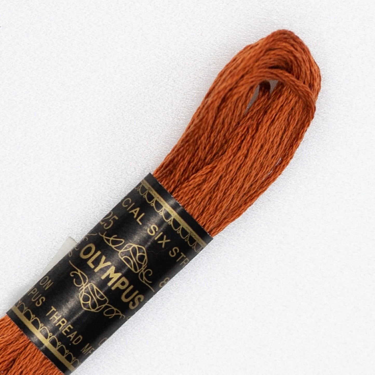 【 オリムパス 刺しゅう糸 25番 ブラウン系 】 オリムパス刺繍糸 刺繍 ステッチ 刺繍糸 刺繍キット 刺しゅうキット 刺しゅう糸 小物 ヘアゴム こぎん刺し こぎん布 ブローチ コースター 刺繍ブローチ ブックカバー エンブロイダリー OLYMPUS Textile World TOA