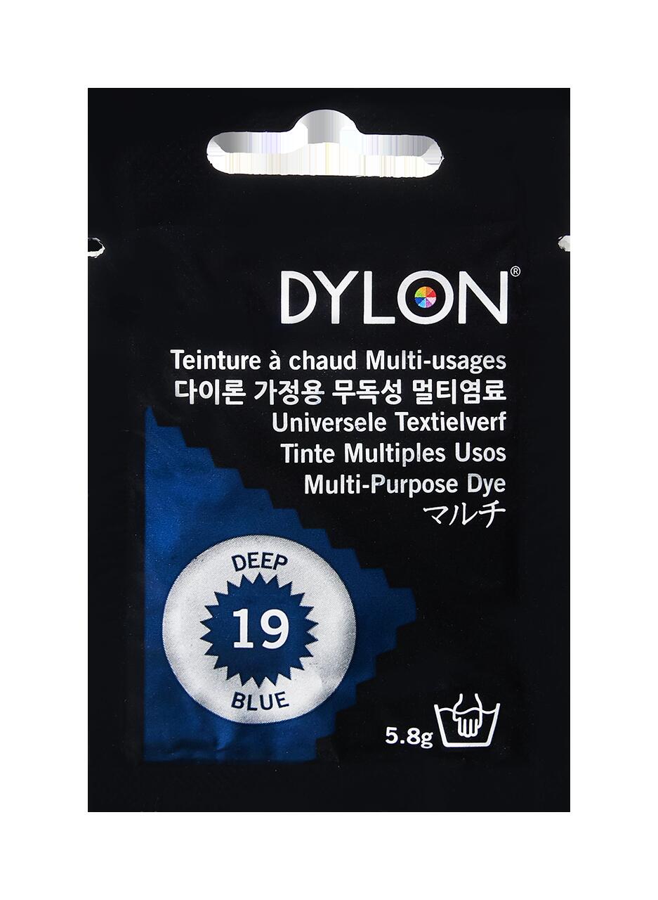 【 ダイロン マルチ 5g 全22色 】 家庭用染料 ダイロンマルチ DYLON MULTI 染料 英国製 高温染め 鮮やか 粉末 染め粉 布用 衣類 スニーカー ストール プラスチック ビニール 自由研究 ダイタイ染め マーブル染め レース染め DIY ハンドメイド 手芸 手作り Textile World TOA