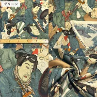 生地 【 Alexander henry Fabrics denim&demons 2色 】 USAコットン アメリカンファブリック 112cm巾 綿100% (コピー)