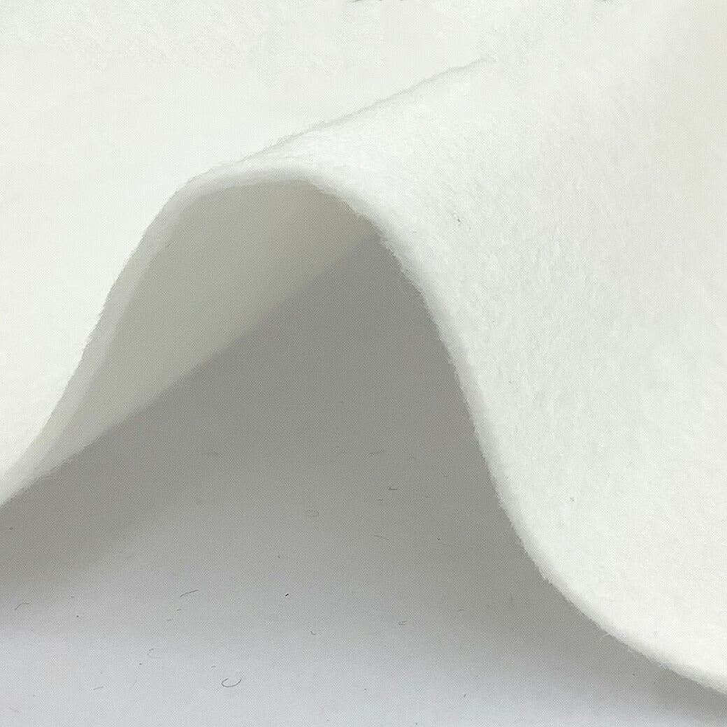 生地 【 ファミーフェルト 全32色 40×40 定番色 】 カラーフェルト フェルト生地 大判 幅広 工作 ハロウィン 仮装 コスプレ 衣装 オーナメント おままごと ガーランド コースター コサージュ フォトフレーム 小物 ポーチ フェルトバッグ ヘアアクセサリー Textile World TOA