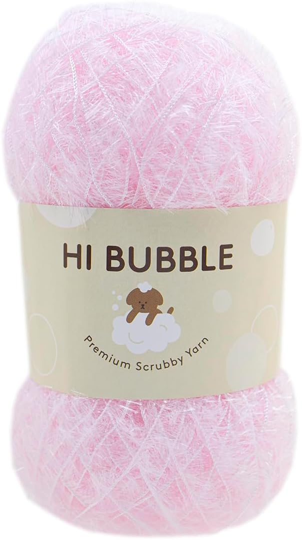 毛糸 【 ハイバブル HI BUBBLE 90g 】 韓国毛糸