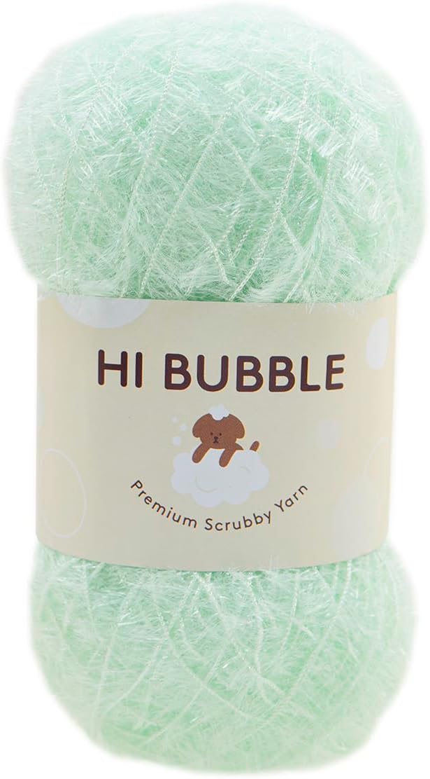 毛糸 【 ハイバブル HI BUBBLE 90g 】 韓国毛糸