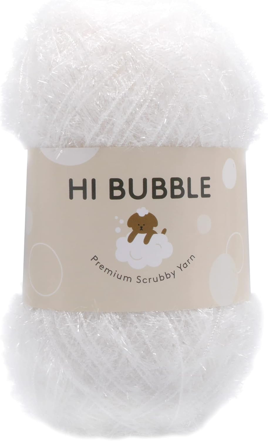 毛糸 【 ハイバブル HI BUBBLE 90g 】 韓国毛糸