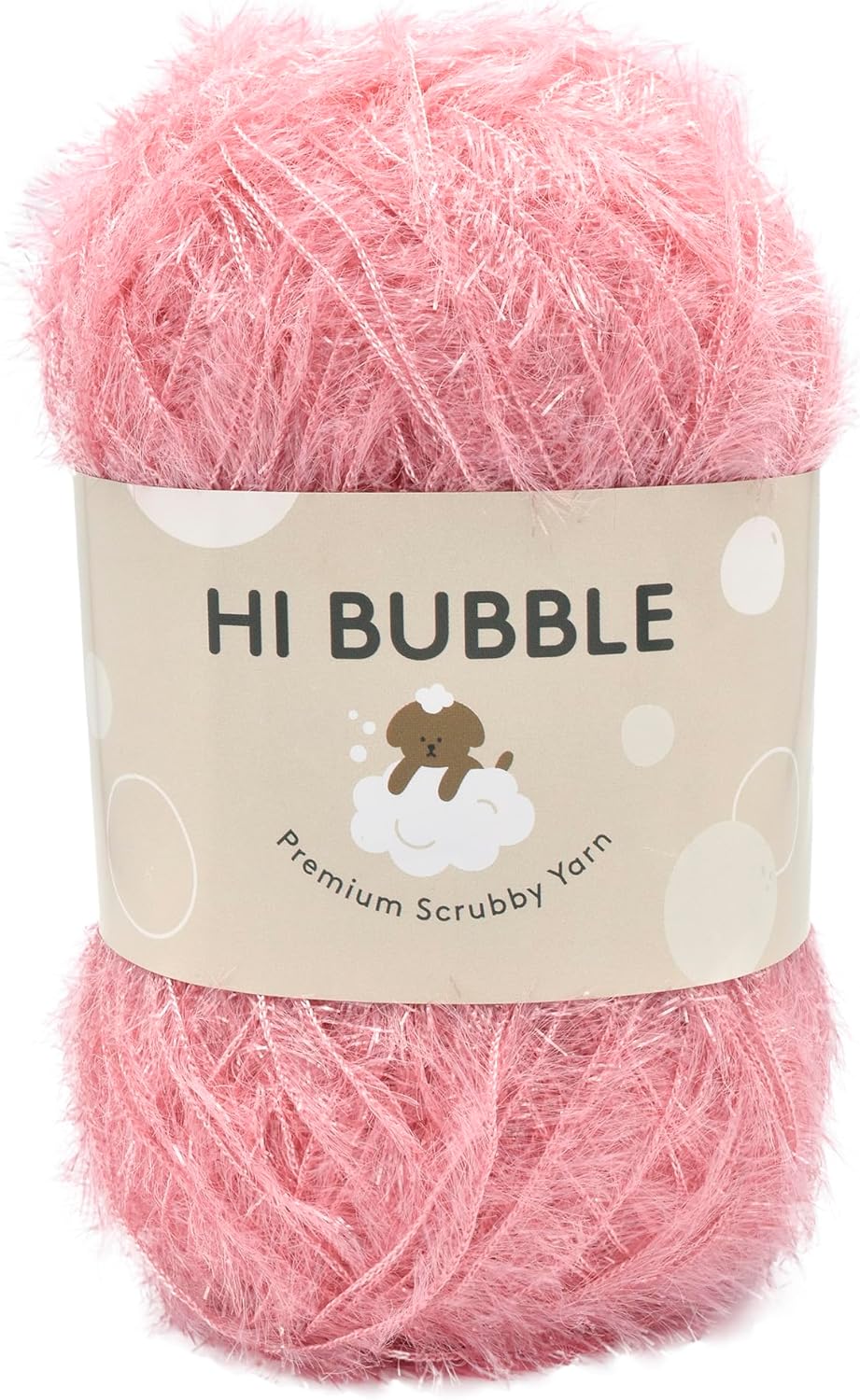 毛糸 【 ハイバブル HI BUBBLE 90g 】 韓国毛糸