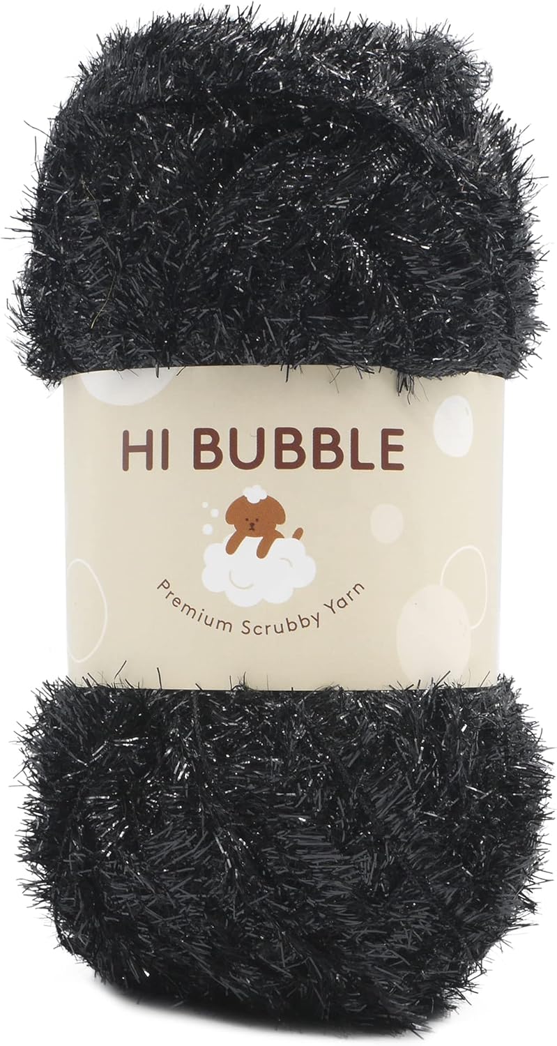 毛糸 【 ハイバブル HI BUBBLE 90g 】 韓国毛糸