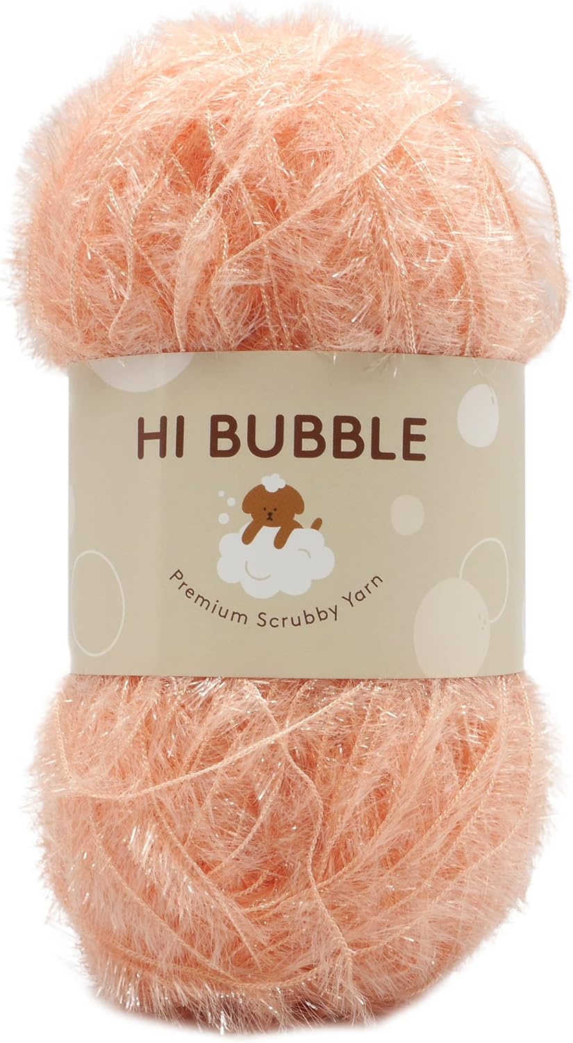 毛糸 【 ハイバブル HI BUBBLE 90g 】 韓国毛糸