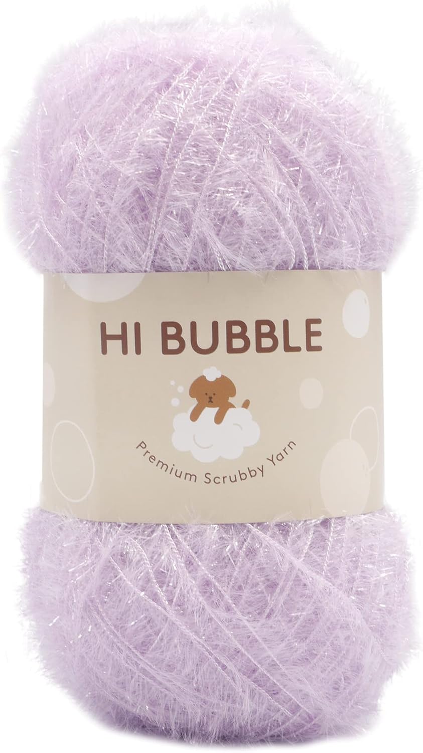 毛糸 【 ハイバブル HI BUBBLE 90g 】 韓国毛糸