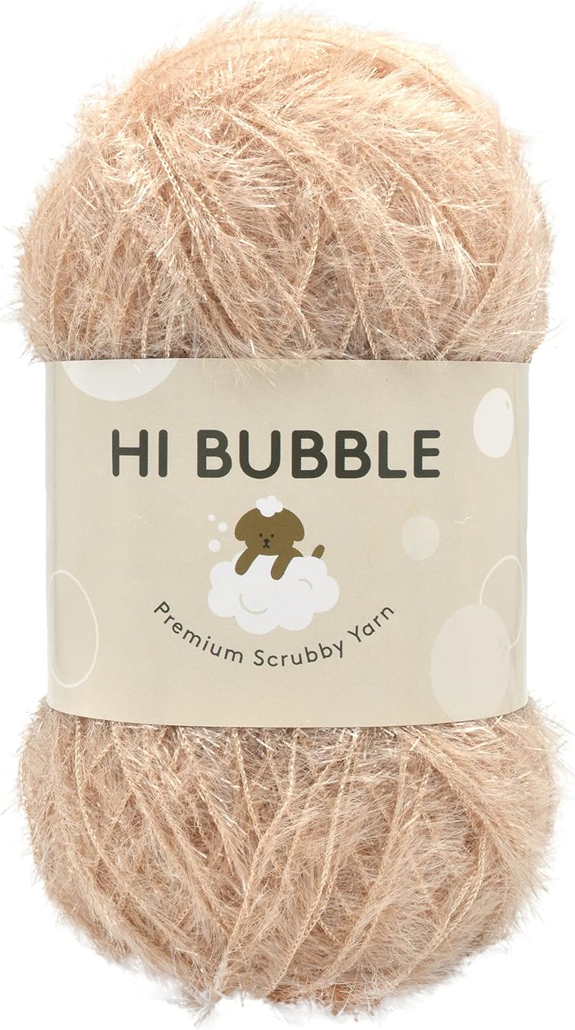 毛糸 【 ハイバブル HI BUBBLE 90g 】 韓国毛糸